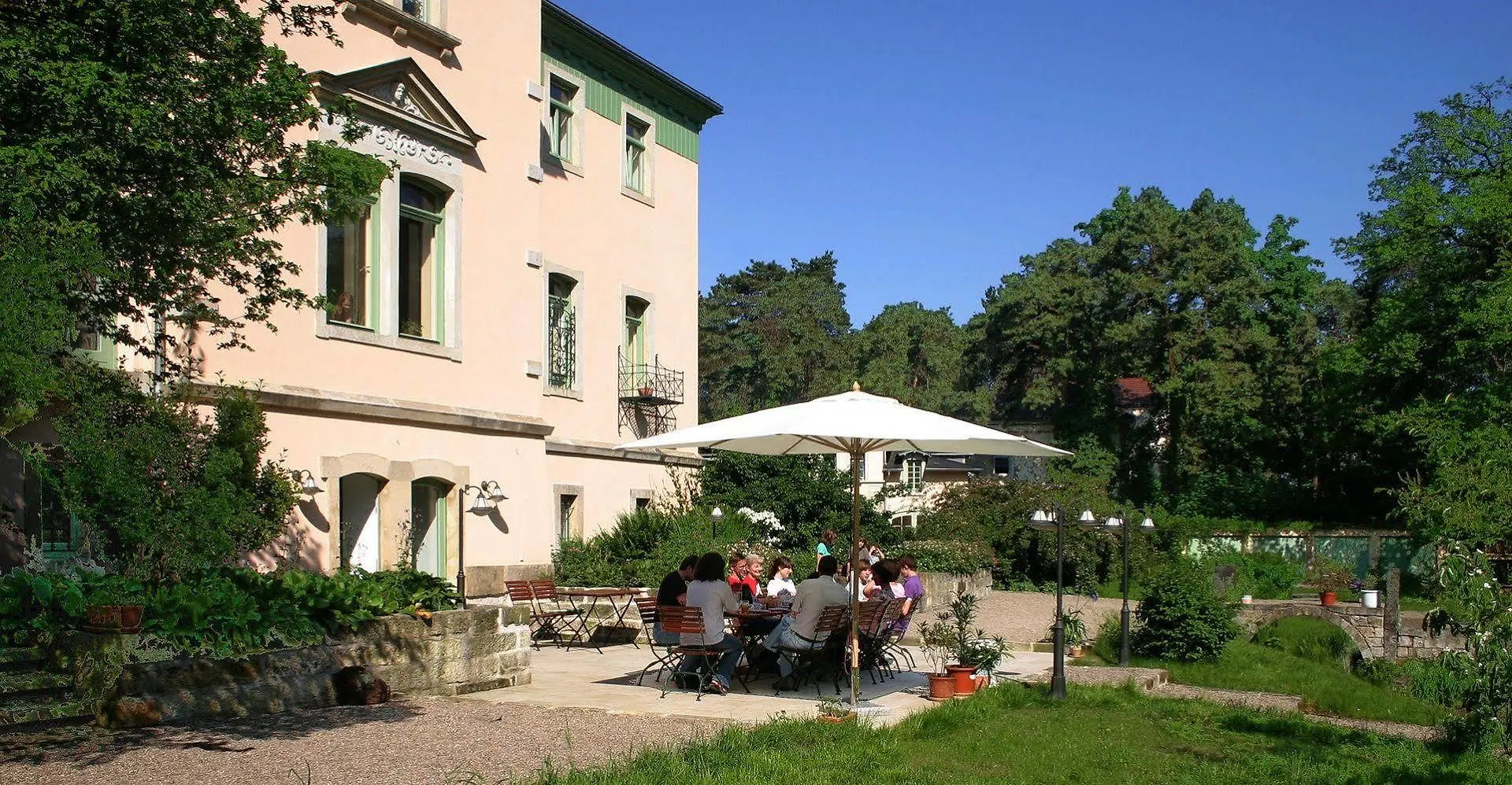 *** Guest house Therese-Malten-Villa Dresden Germany